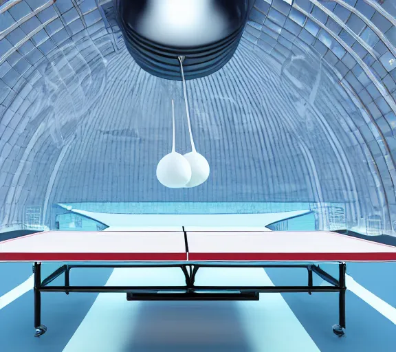 Oxygène Ping-pong table - aréa