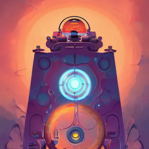 Image similar to radar love by tyler edlin and petros afshar and christopher balaskas and marius borgeaud and kiliain eng, atomic age maximalist, art nouveau, well proportioned, highly detailed