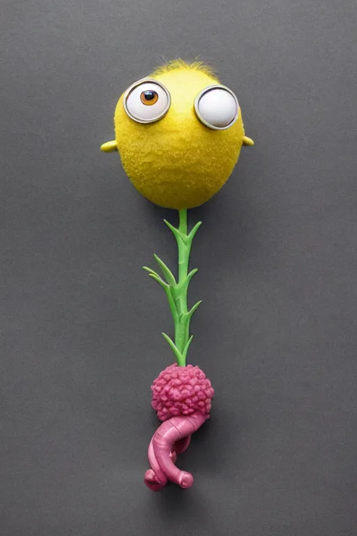 Image similar to plumbus, minion