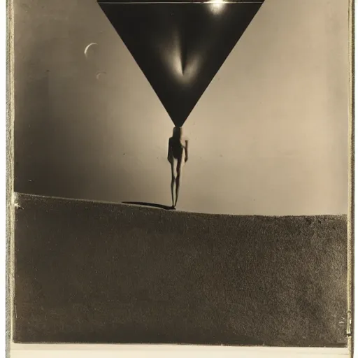 Prompt: The ‘Naive Oculus’ by Man Ray, auction catalogue photo, private collection, dedicated to Yves Tanguy, provided by the estate of Salvador Dali