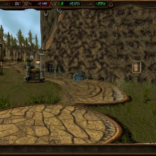 Image similar to bip bippadotta in morrowind, screenshot