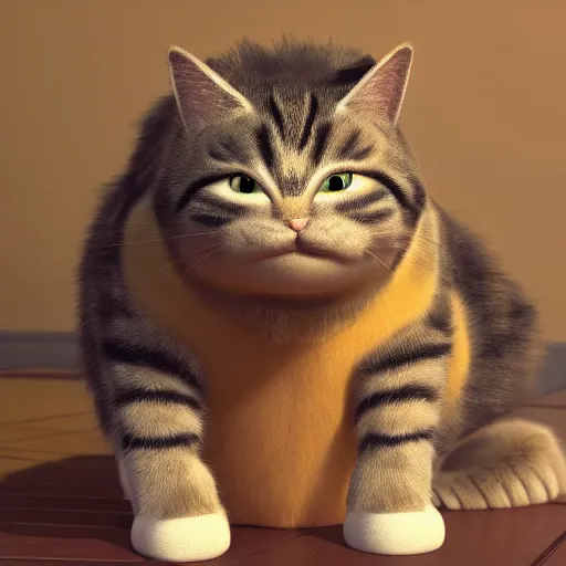 Prompt: hyperrealistic dslr film still of garfield the cat disguised as andrew garfield, stunning 8 k octane comprehensive 3 d render, inspired by istvan sandorfi & greg rutkowski & unreal engine, perfect symmetry, dim volumetric cinematic lighting, extremely hyper - detailed, incredibly real lifelike attributes & flesh texture, intricate, masterpiece, artstation, stunning