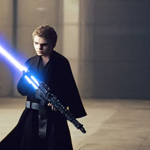 Image similar to angry, pissed off, nikolas cruz as anakin skywalker in star wars episode 3, 8k resolution, full HD, cinematic lighting, award winning, anatomically correct