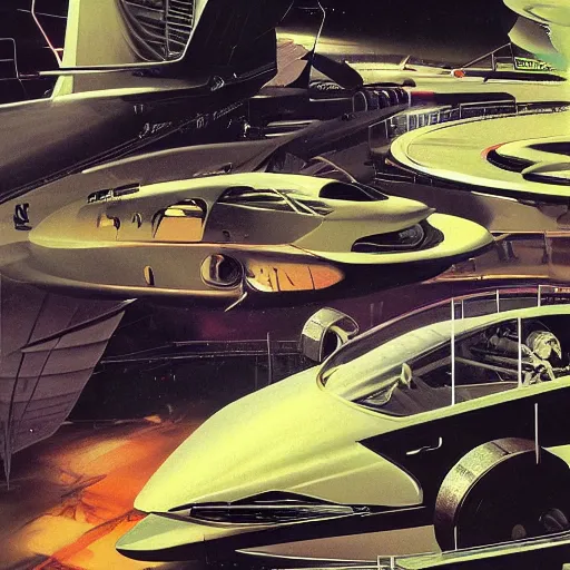 Image similar to surreal dreaming art, magnesium, art by syd mead and john berkey and annie leibovitz