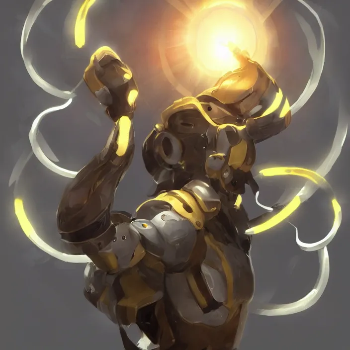 Prompt: o, light! become a helix, trending on artstation