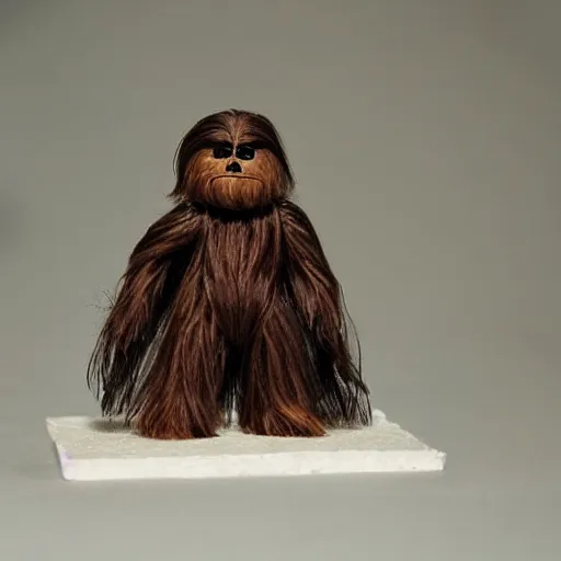 Image similar to a Wookie without any hair