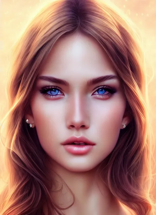 Image similar to a gorgeous female photo, professionally retouched, soft light, full body shot, realistic, smooth face, perfect eyes, symmetrical, wide angle, sharp focus on eyes, 8 k high definition, insanely detailed, intricate, elegant, art by artgerm