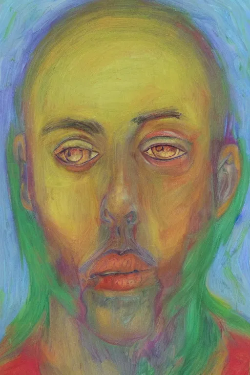 Image similar to subconscious psyche portrait by ferrari