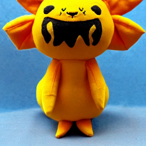 Image similar to Raichu doll