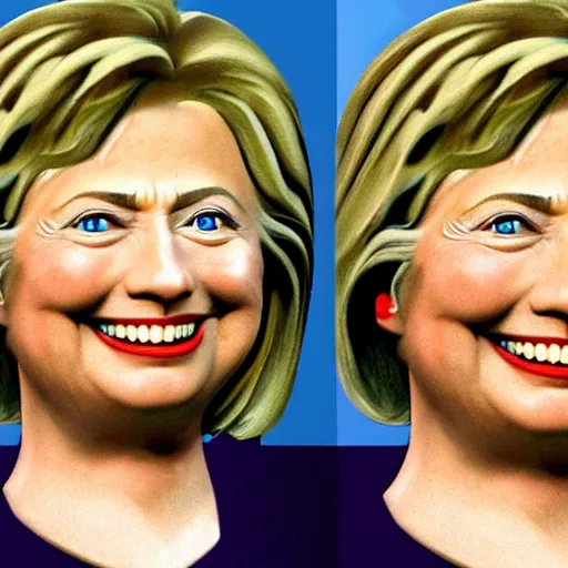 Prompt: how to model hillary clinton blender tutorial, 2 0 0 2 playstation, painted by william blake