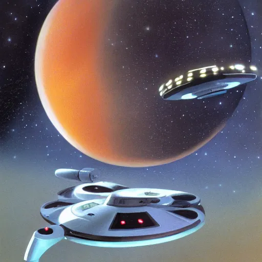 Image similar to data from star trek the next generation series. realistic concept art painting,