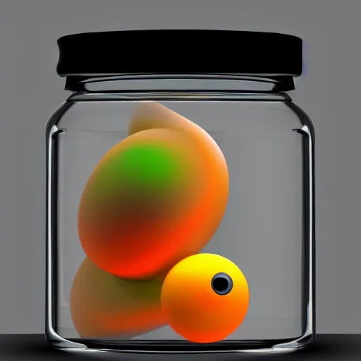 Image similar to universe in jar, hyperrealistic, 8k, trending on artstation, midjourney AI, pleasing color palette, stylistic