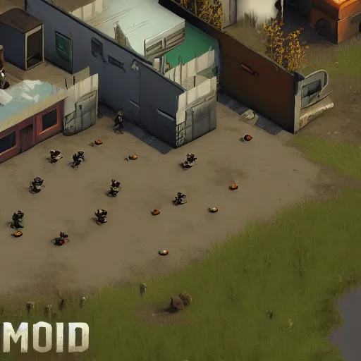 Image similar to Project Zomboid with improved graphics, actual gameplay, Unreal Engine 5