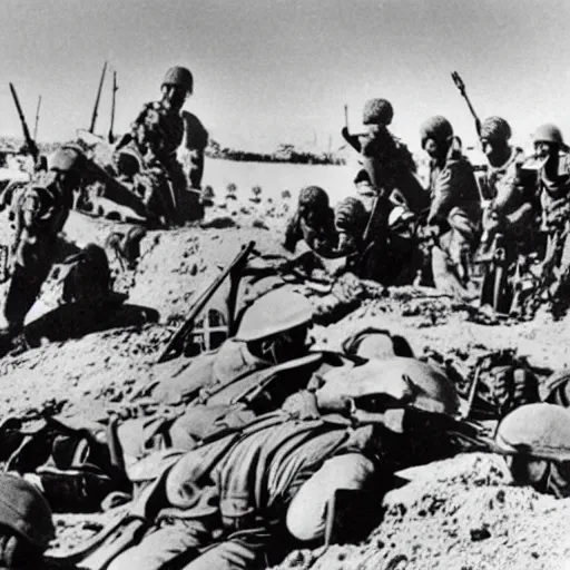 Image similar to the siege of tobruk