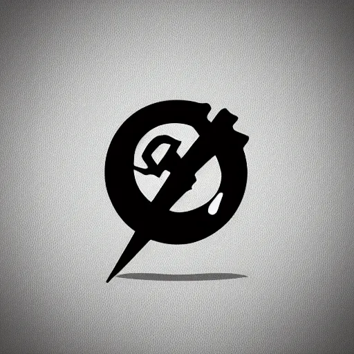 Prompt: vector symbol for a fictional guild of a salamander, iconic, clean, white background, artstation, symbolic, monochrome