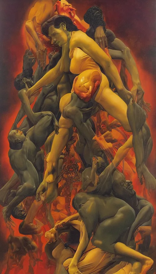 Image similar to The end of an organism, by Thomas Blackshear