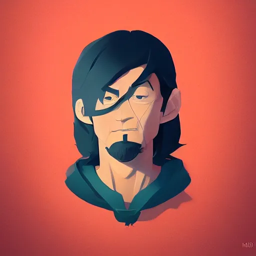 Image similar to face icon stylized minimalist michael crichton, loftis, cory behance hd by jesper ejsing, by rhads, makoto shinkai and lois van baarle, ilya kuvshinov, rossdraws global illumination