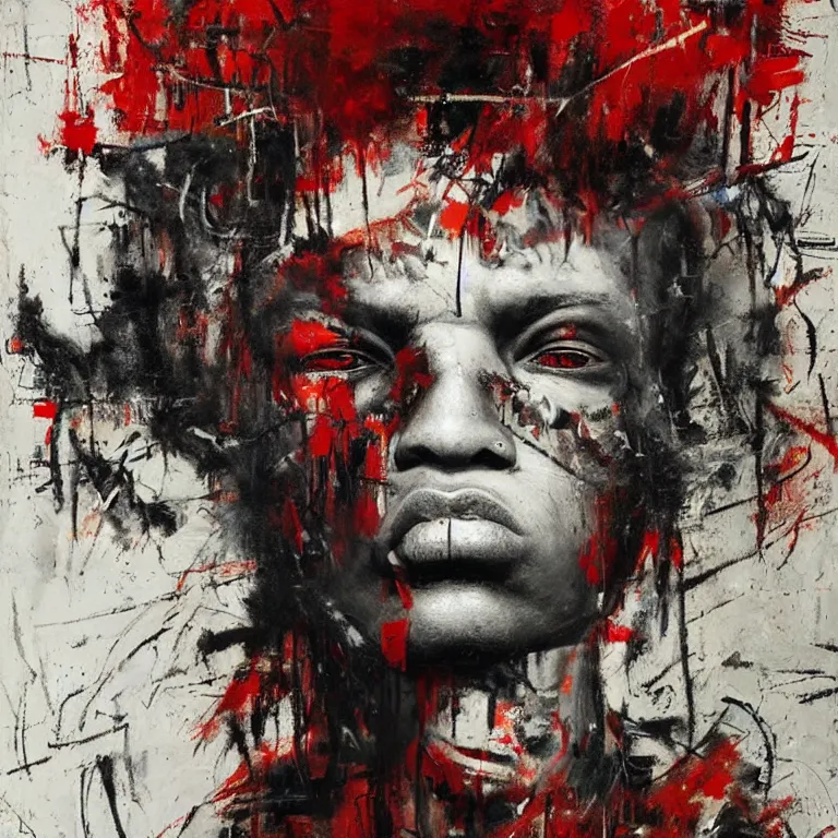 Image similar to this is how your mind awakens, by artem demura, by basquiat, stunnig, sharp, street art, cant believe it is real