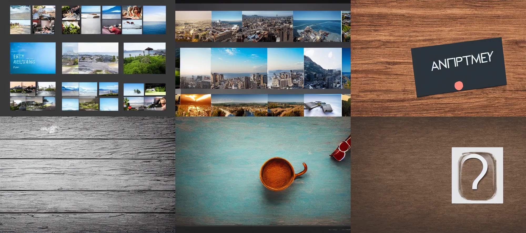 Prompt: an empty photo template with a getty images watermark