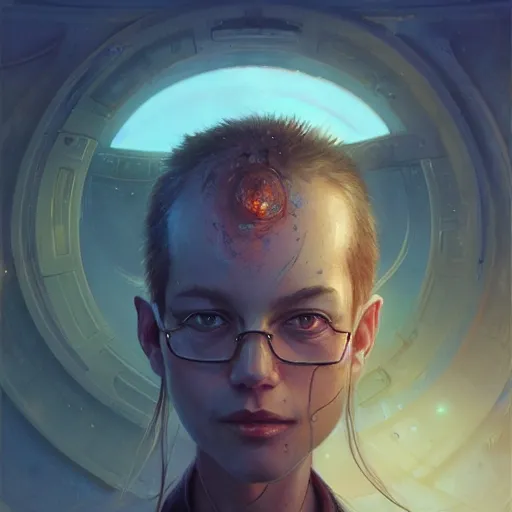 Prompt: highly detailed portrait from a male alien, stephen bliss, unreal engine, fantasy art by greg rutkowski, loish, rhads, ferdinand knab, makoto shinkai and lois van baarle, ilya kuvshinov, rossdraws, tom bagshaw, global illumination, radiant light, detailed and intricate environment