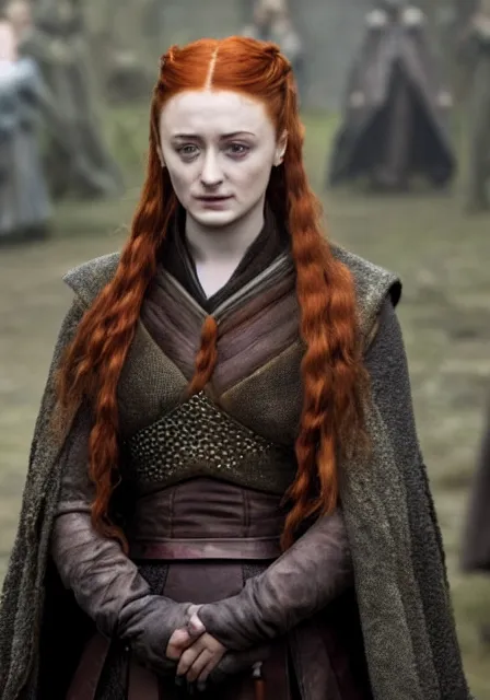 Image similar to sansa stark