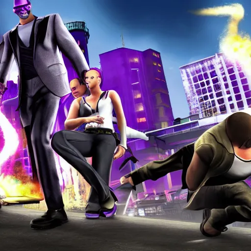 Image similar to saints row 2