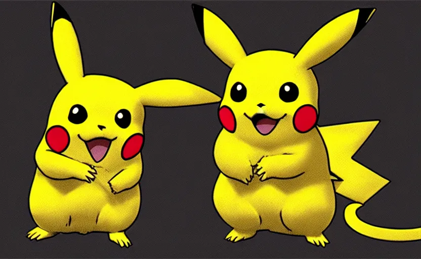 Prompt: scientific illustration of Pikachu as a real mouse