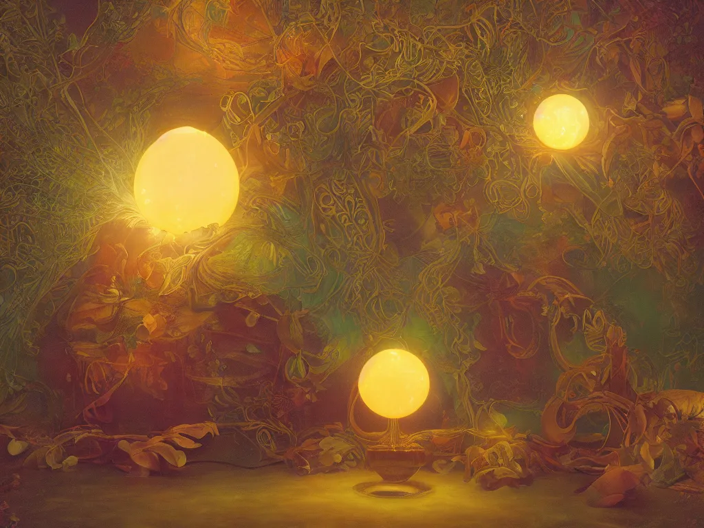 Image similar to the orb of truth, sunlight study, art nouveau, by rachel ruysch and ( ( ( ( lisa frank ) ) ) ), 8 k, sharp focus, octane render, ( ( ( ( ( kauai ) ) ) ) )