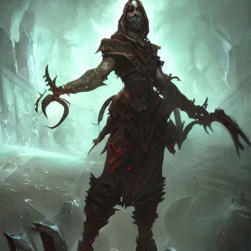 Image similar to necromancer the winner of coldopenstories FF, hearthstone art style, epic fantasy style art by Craig Mullins, fantasy epic digital art, epic fantasy card game art by Greg Rutkowski