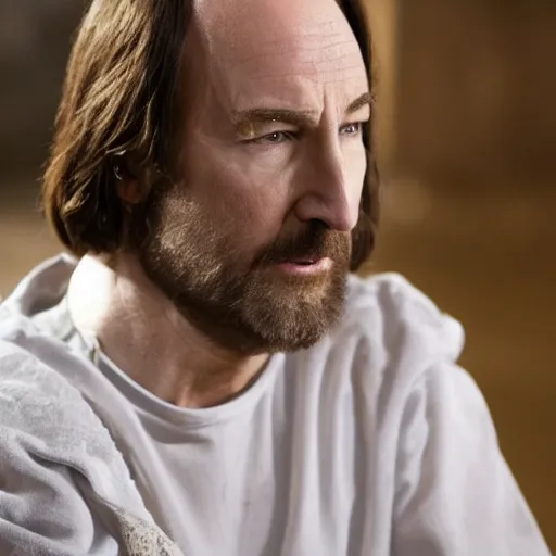 Prompt: Bob Odenkirk As Jesus