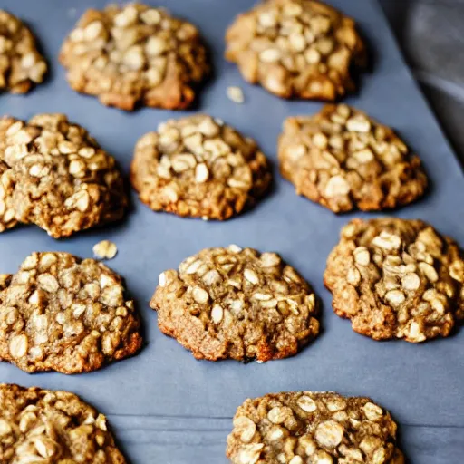 Image similar to oatmeal cookies inside apples