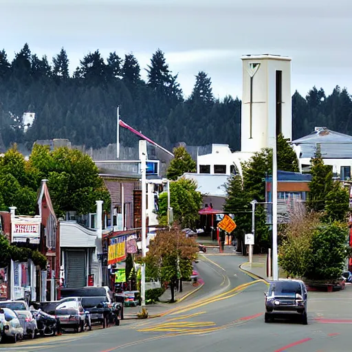 Image similar to downtown Bremerton Washington