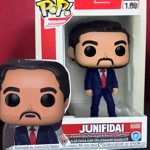 Image similar to Justin Trudeau Funko pop super detailed