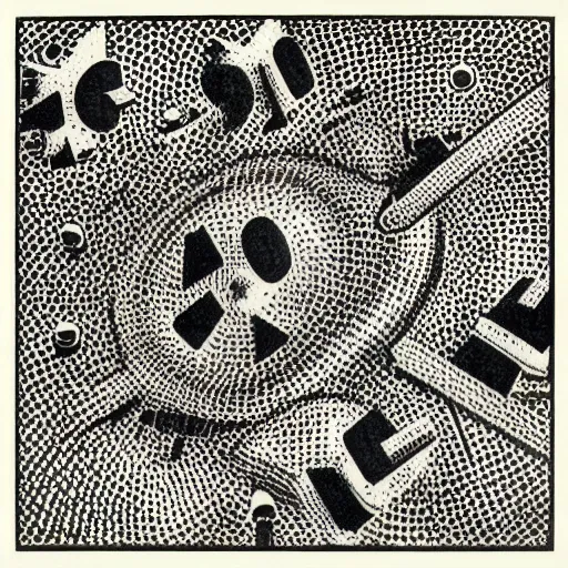 Image similar to stipple monopolistic | album artwork, used lp ( 1 9 5 9 )