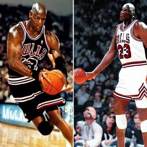 Prompt: michael jordan meme