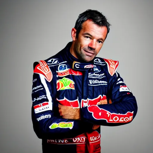 Image similar to sebastien loeb portrait