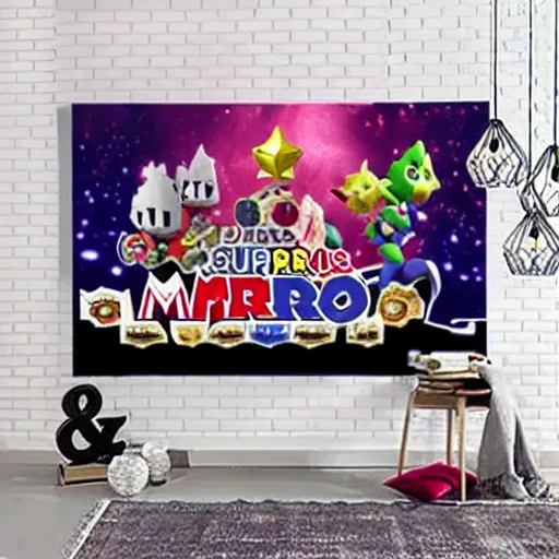 Image similar to super mario brothers and kirby super star ultra movie poster with pokemon super smash bros and princess peach star wars theme pokemon style detailed and accurate eyes