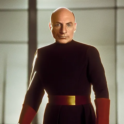 Image similar to mark hamill as captain jean - luc picard, photo