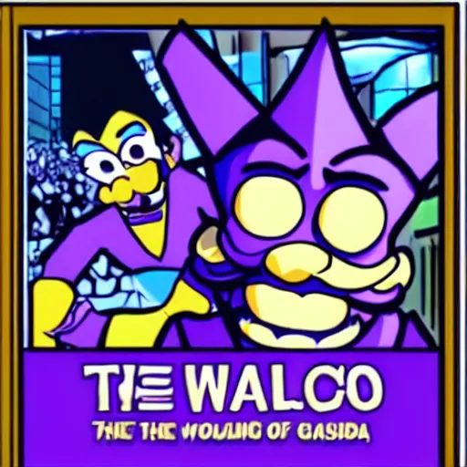 Prompt: the game waluigi