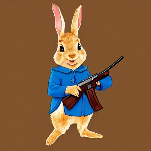 Peter Rabbit, Heroes Wiki