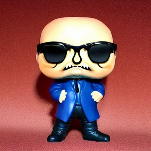 Image similar to funko pop of danny devito