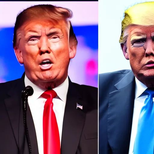 Image similar to 4k Photo of Alex Jones Donald Trump on January 6th , award winning