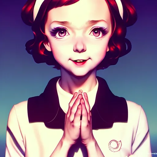 Prompt: a pretty devout christian ditsy psychotic hillary mocks you, art by ilya kuvshinov and lois van baarle and ross tran, range murata, artgerm, norman rockwell, andy warhol, digital art, highly detailed, intricate, sharp focus, trending on artstation hq, deviantart, pinterest, ue 5, 4 k uhd img