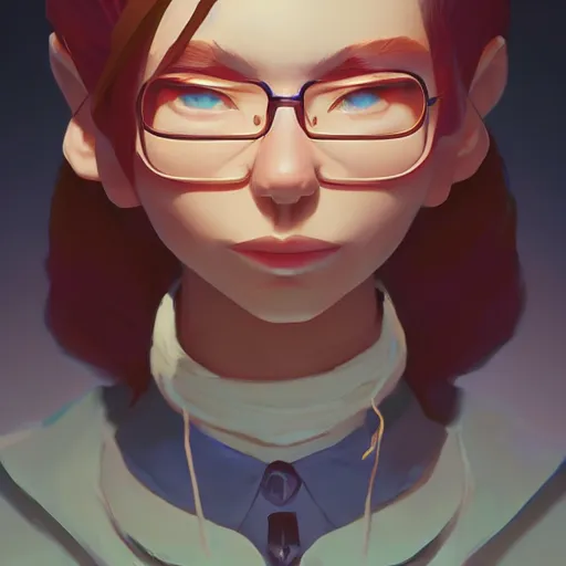 Image similar to face icon stylized minimalist comic - con, loftis, cory behance hd by jesper ejsing, by rhads, makoto shinkai and lois van baarle, ilya kuvshinov, rossdraws global illumination