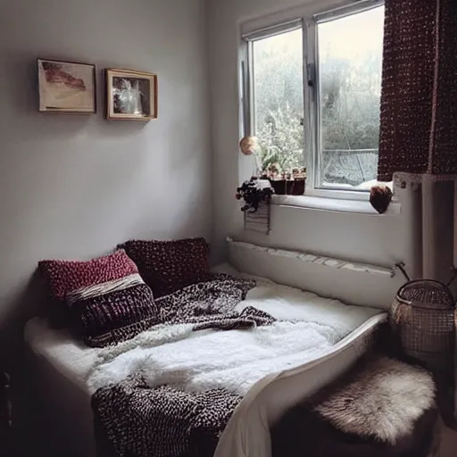 Image similar to cozy room