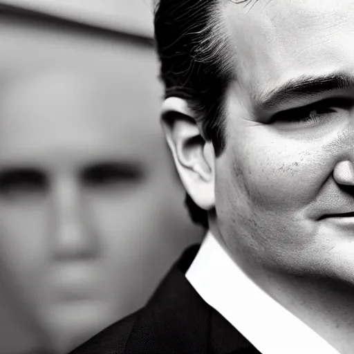 Image similar to close up photograph of Ted Cruz, large pores, acne, award winning photography, pinterest