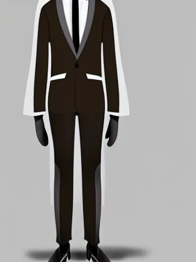 Image similar to full body portrait of anthropomorphic sloth in men's formalwear : : digital art, concept art, digital illustration, photorealism, hyperreal