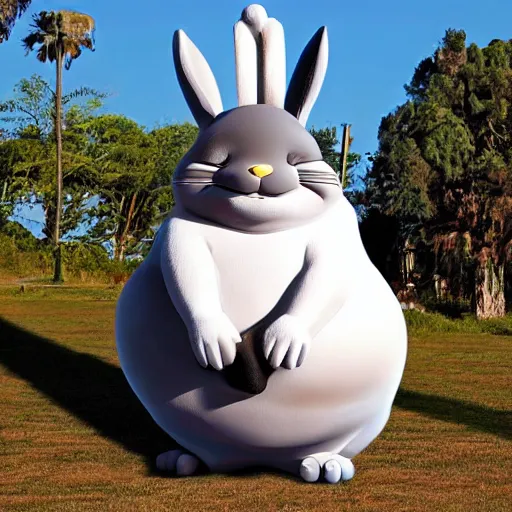 Image similar to big chungus