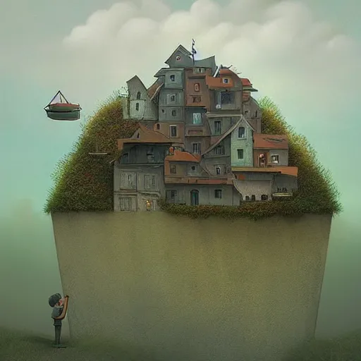 Image similar to thinking, gediminas pranckevicius