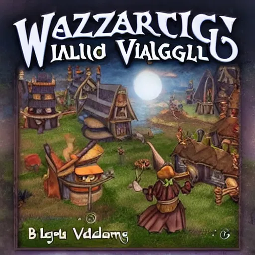 Image similar to wizard village